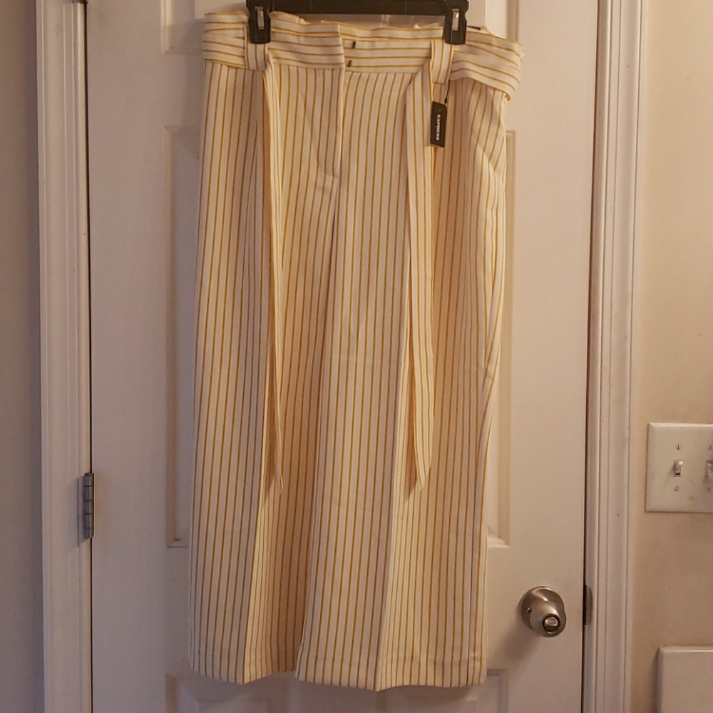Culottes High Rise Flair Pants